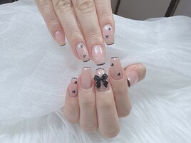 10本アートつけ放題