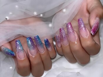 リンネイル 新大久保店(Rin Nail)/#待ち込みデザインOK #付け放題