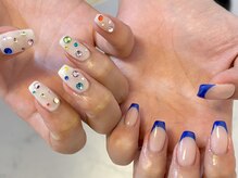 キューシーネイル 川崎(QcNail)/宝石ネイル