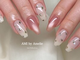 定額サンプルネイル:mikako
