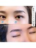 《新規》11月限定★張り付かない眉毛パーマ【￥4,980】