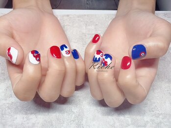 リーチェ ネイルズ(Riche Nails)/the☆ミャクミャク