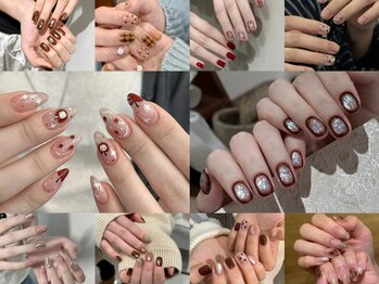 ハハ 上野御徒町(HAHA)の写真/[豊富なデザイン×カラーチェンジ]で自分らしさ全開★コスパ良く最新トレンドとカワイイを指先で楽しむ♪