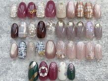 アンムート(ANMUT)の雰囲気(イベントネイル☆)