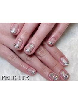 ショートネイルデザインが豊富