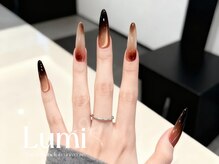 ルミネイル 池袋東口サンシャイン店(Lumi Nail)/キャラメルグラデ