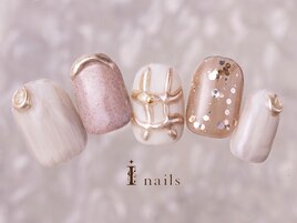 ぷっくりミラーネイル9480円