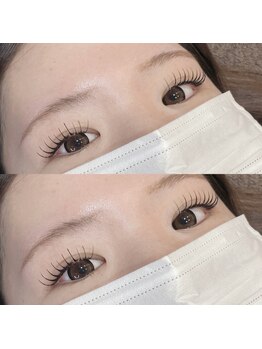 ラヴィズム アイラッシュ アンド ネイル (LUVISM)/マツエク★ 担当:浅井