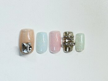 ネイルサロン イーウィ(Ewy)/成人式定額アートプランC