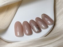 スパイス ネイルズ アンド スパ 玉川高島屋SC店(SPICE NAILS&SPA)/simpleアート ¥8800