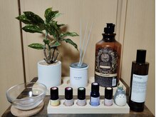 サルーテ 都立大学(SALUTE)の雰囲気(5種のアロマオイルをご用意してます♪都立大学/マッサージ)