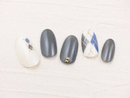 冬の主役！大人上品アーガイル