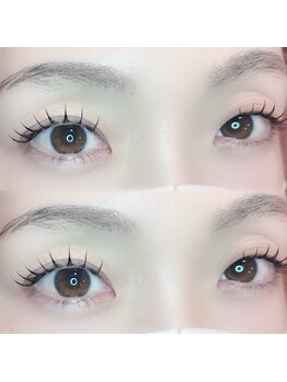 アクシア ビューティー サロン(AXSIA)/【マツエク】フラットラッシュ