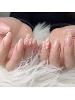 スキンカラーネイル