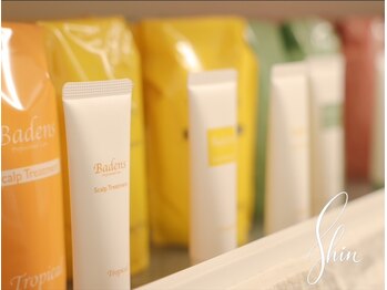 シン(Shin)/ウェットヘッドスパ|バーデンス