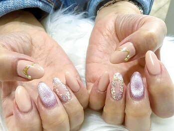 ティーエヌ 大船店の写真/大船★大切な日やイベント時に特別なネイルで指先を彩る！デザイン豊富♪口コミ高評価の人気店☆