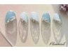 【爪に優しいパラジェル込み】人気華やか夏デザイン10種から選べる♪ B