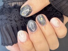 エマーブル ネイル(Aimable nail)/マグネットデザイン