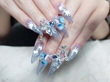 アンバーテン(Amber10)の雰囲気（持ち込みネイル歓迎！スカルプチップでイベントネイルを楽しむ＊）