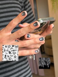 Men’s nail designed bySHOKO