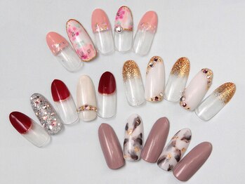 トータルビューティー パッション 茨木(Total Beauty Passion)/選べるベース&アート定額コース