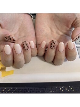 ジスト 豊中店(JIST)/シンプルレオパード