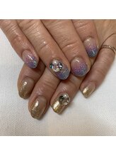 リリフリー(riri Free)/二段ラメグラ