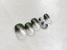 カラ ネイル 中津店(calla nail)/ミリタリーレオパード