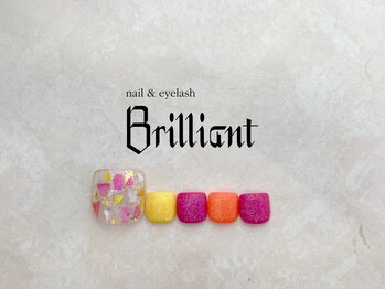 ネイルアンドまつげエクステのお店 ブリリアント 草加(Brilliant)/Foot 定額11000円コース