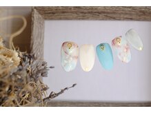 ネイルサロン ファストネイル プライムツリー赤池店(FASTNAIL)/夏ネイル　海　【11338】