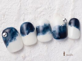 ネイビーニュアンス8480円