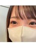 【まつ毛パーマ】　上下￥9000～