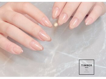 ティンバーネイルアンドアイラッシュ(Timber)/【HAND】ミラーフレンチ