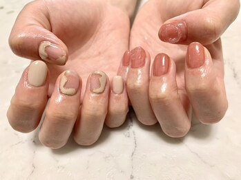 ネイル フィエルテ(Nail Fierte)/Asymmetry nuance