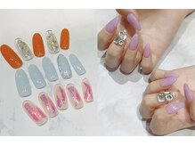 エムズスタイル ネイルバー(M's Style NAIL BAR)の雰囲気（定額アート6400円～☆初回&自店オフ無料☆アート30種類以上☆）