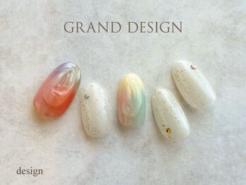 グランドデザイン 岐阜店(GRAND DESIGN)/ちゅるグミnail