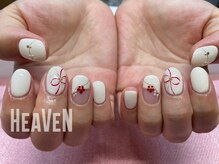 ネイルサロンヘヴン 国分店(Nail SaLoN Heaven)/シンプルネイル