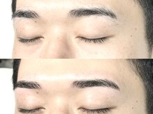 ソプラ 京都駅前店(sopra)/メンズ　アーチ眉