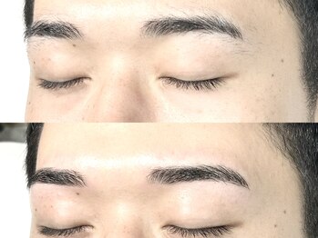 ソプラ 京都駅前店(sopra)/メンズ　アーチ眉