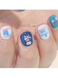 ジェルネイル　150分制