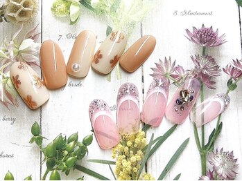 グレイスネイル(Grace nail)の写真/≪朝9時から営業≫小さなお子様も一緒に来店OK!!子育てママも楽しめる♪デザイン豊富な定額コース¥5500～