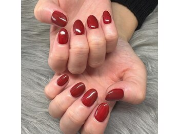 はあとねいる 八事店/ワンカラー　ラメグラ