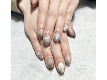 ヴェイスサロンアンバー(Vase Salon Amber)/【持込デザイン　11000～】