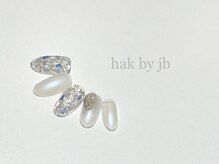 ハク ネイル バイジェービー 稲毛(hak nail byjb)/定額　11000