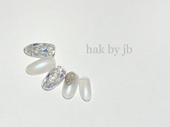 ハク ネイル バイジェービー 稲毛(hak nail byjb)/定額　11000
