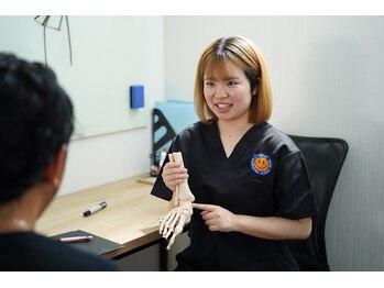 スマイル鍼灸整骨院 南熊本院/4、今後の流れの説明