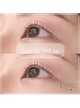 リュクス(Luxe+TKM HANATEN)/シンプリシティラッシュリフト