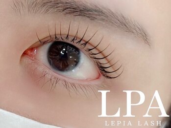 レピア 沖縄那覇おもろまちの写真/韓国LEPIAラッシュ（まつ毛パ-マ）は目元から立ち上げ~カ-ルデザイン迄,あなたにあったデザインをご提案◎