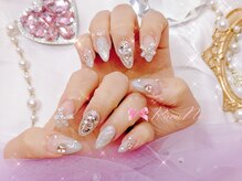 ワンホンネイル 新宿(Rumi Nail)/ゆめかわ定額ゴージャスコース