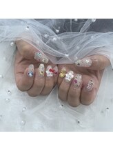 アルトビューティーギャラリー(ARTO beauty gallery)/宝石ネイル